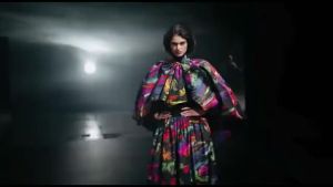 Chân Váy Đuôi Cá Cạp Cao Hoa Nhí Nữ Mẫu Mới Mùa Hè Nhẹ Nhàng Rộng Rãi Dễ Phối Không Quy Tắc a Váy Dài Chữ