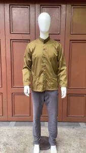Koko ABRAAR: Ukuran M-5XL, Bahan Toyobo Elegan