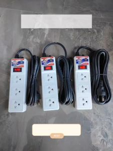 ปลั๊กไฟ 3ช่อง มอก. ยี้ห้อ amboss