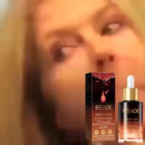 EELHOE 30ml Anti-aging serum reduces fine lines on the face moisturizes and rejuvenates the skin whitens and brightens the skin Golden Age Serum gives you girlish skin