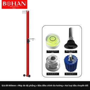 CHUANGYI | Ống Nhòm Cân Nivel Laser Điều Chỉnh Được Cho Thợ Mộc