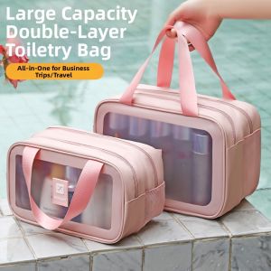 Waterproof Dry-wet Separation Large-capacity Toiletry Bag