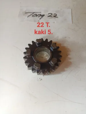 gigi rasio eceran Honda Revo absolute Blade old original