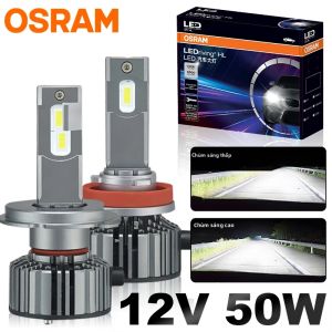 Osram | Bóng Đèn Pha Ô Tô LED Chính Hãng OSRAM H4 H7 H11 H8 9005 9006 HB3 HB4 9012 6000K Trắng Classic 2.0 Tương Thích CANbus Đèn Ô Tô