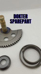 KZL (PAKET 3 HEMAT) AS SELAH + GIGI PINION + PER SELAH BEAT SCOOPY FI / SELAHAN / KICK STATER / GIGI