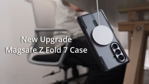Support Military protection case Samsung Galaxy Z Fold7 MOBOSI Business Privacy Screen Protector 2 Stands Included Full Body Hinge Protection TPU+PC shockproof rugged casing for Samsung