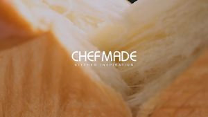 Chefmade Professional Series 12 Cup Non-Stick Square Cake Mould Pan in Carbon Steel WK9149 Ship from Singapore