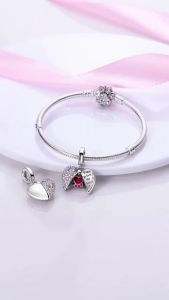 Màu Sắc Zircon Hình Trái Tim Tòn Ten Hạt Charm 3 Mm Phù Hợp Với Vòng Tay Vòng Cổ Nữ Cao Cấp Tự Làm Trang Sức Làm Mặt Dây Chuyền Quà Tặng