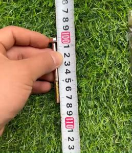 2 Ốc Vặn Nắp Giảm Áp Máy 186F và 188F Ốc Vặn Giữ Nắp Ấn Áp Máy Cày Mini 186 và 188 ( gồm 2 cái )