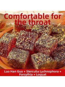 Cooling Throat Lozenges Health Snack