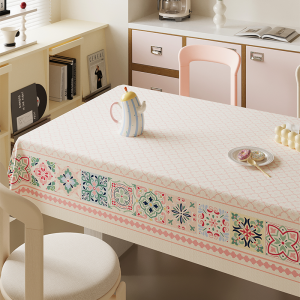 HOUGOUXIANG | Waterproof Oilproof Easy-clean Tablecloth