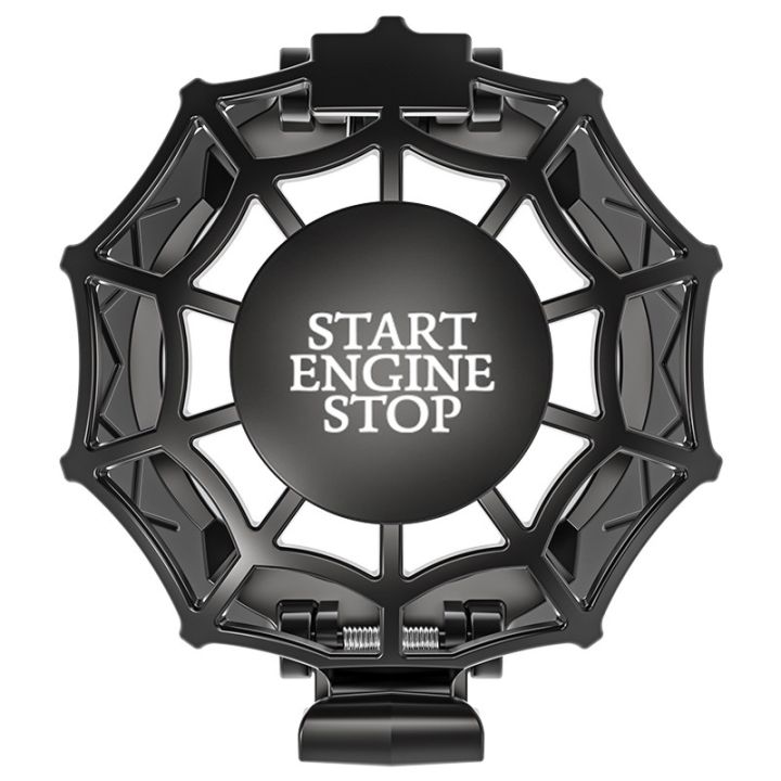 MG Car Engine Ignition Start Stop Push Button Cover spider Automatic