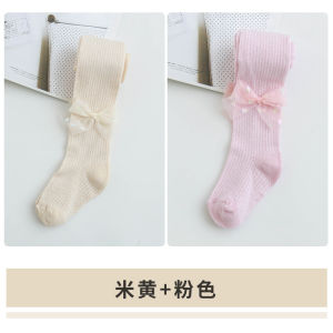 กางเกงขาสั้นผ้าตาข่ายบางสำหรับเด็กผู้หญิงในฤดูร้อน กางเกงขายาวลายผีเสื้อแบบบาง กางเกงขายาวป้องกันยุง กางเกงขายาวแบบสวมหัวสำหรับเด็ก