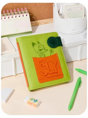 Disney | Magnetic Leather-bound Thick Notepad Notebook