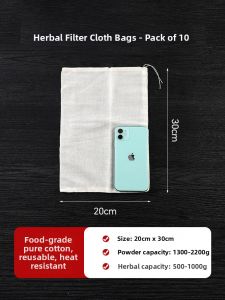 TAFUMAN | Multi-functional Food-grade Muslin Bag