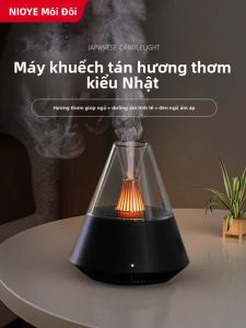 NIOYE | Máy Phun Sương Tạo Ẩm Với Đèn Môi Trường