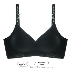 SHIXIAN | Wireless Push-up Anti-sagging Thin Breathable Bra with Fixed Cups Machine Washable Cool Sensation Back