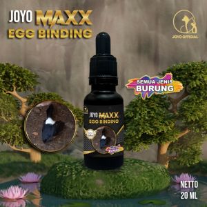 VITAMIN MEMPERMUDAH PROSES BERTELUR BURUNG | PEMBIAKAN TELUR | VITAMIN MEMPERBANYAK PRODUKSI TELUR | (JOYO MAXX ANTI EGG BINDING)