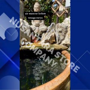 COD LeKing Air Mancur Kolam Tenaga Surya Solar Water Fountain ZK737