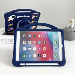 iPad Mini 1 2 3 4 5 7.9 inch Case Silikon Anak Casing Astronaut Cover
