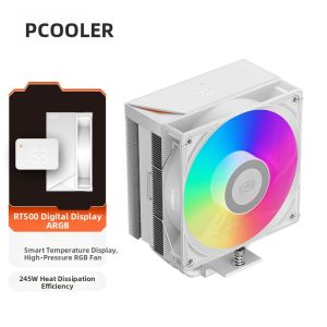 Pccooler | ARGB 5 Copper Tubes Digital Display CPU Cooler