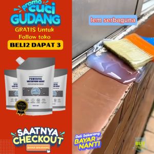 Pelapis Anti Bocor Dak Beton Cat Kolam Ikan Anti Rembes Bebas Jamur Tahan Panas Terbaru 300 Gram