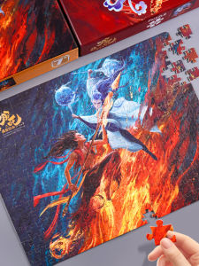 Nata Magic Child Puzzle 100 Pieces Educational Sea Theme Childrens Toy Book Companion Intelligent Development for Ages 3-6