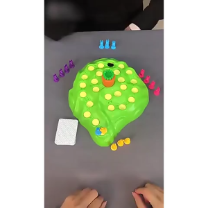 ProudNada Toys ของเล่นเด็ก เกมเศรษฐี เกมกระดาน VENTUYING BUNNY NO.66-13