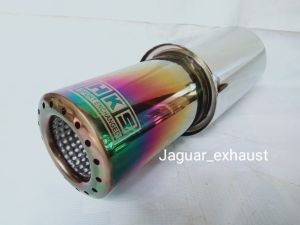 PROMO KNALPOT RACING MOBIL HKS GRONEL PELANGI PEMAKAIAN MOBIL TIMOR AVANZA BRIO LUXIO GRAND MAX AGYA ERTIGA DLL