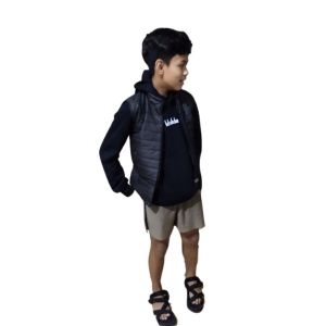 rompi kerah anak tebal 2-12 tahun/ vest rompi gelembung