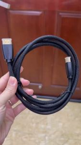 Cáp tín hiệu HDMI chuẩn 2.0 hỗ trợ phân giải 4K HD118 20040409 Ugreen 40409 1.5M màu Đen