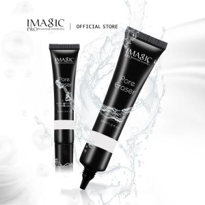 Imagic | IMAGIC Pore Eraser Face Primer Glaze Cream Liquid Blemish whitening Care Concealer Contouring Makeup Base Anti-aging Essence