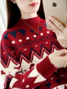 เสื้อสเวตเตอร์คอสูงสำหรับผู้หญิง ฤดูใบไม้ร่วง/ฤดูหนาว ทรงหลวม เสื้อชั้นในหนา ผ้ากำมะหยี่ ปกติ แขนยาว ปกติ