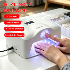 Foreverlily | Dual Port Nail Lamp Nail Dryer UV Light 78 LEDs Single Toe Single Finger Full Hand Fast Gel Drying Light Auto Sensor Nail Art