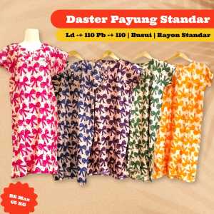 Daster Payung Ld 110 Bahan Rayon Adem // Busui Friendly