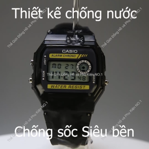 Đồng Hồ Nghĩa Vụ F94 Pin Lâu 7 năm Chống Nước Tuyệt Đối Chuông To Đèn Sáng Made In Thailand Q1