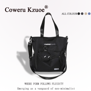 Trendy Large-capacity Tote Bag for School and Commute
