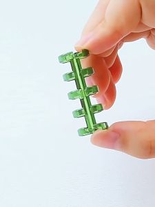 5/30 Holes Plastic Ring Binder Ring Binding Spines Combs 80 / 60 Sheets Capacity