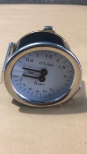 Đồng hồ áp suất 2 kim cho các dòng máy pha cà phê Nuova Faema BFC Carimali - Lazada