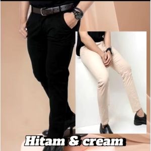 ZELINCO 100 RIBU DAPAT 2 CELANA PANJANG CHINOS MODEL SLIMFIT