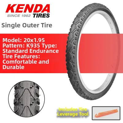 Kenda | Bicycle Tire 20 Inch for Folding Bikes