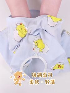Ready Stock Kids & Baby Cotton Silk Nightwear Pajamas for Boys & Girls Children thin n comfortable sleepwear baju tidur nipis Budak儿童棉绸睡衣 C008