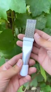 Stainless Steel Fin AC Comb Cleaning Brush Conditioner Kondensator Clean Tool for Air Radiator