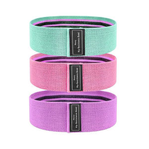 ยางยืดวงแหวน ยางยืดออกกำลังกาย โยคะ พิลิทิส ยางยืดพิลาทิส สายแรงต้าน ยางยืดบริหารร่างกาย อุปกรณ์โยคะ ยางยืดแรงต้าน มี 3 สีให้เลือก