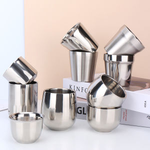 Double Layer Insulation Heat Resistant Durable Child Cup