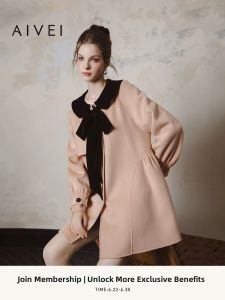 AIVEI | Winter Sweet Youthful Peter Pan Collar Coat