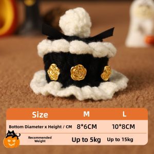 HOOPET | Halloween Pet Costume Accessories - Cat Clothes Neck Scarf Hat Head Cover Collar
