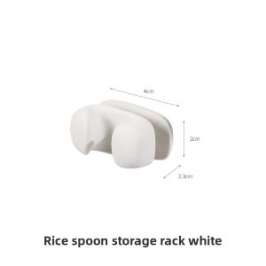 FaSoLa | Wall-mounted Spoon Organizer Shelf