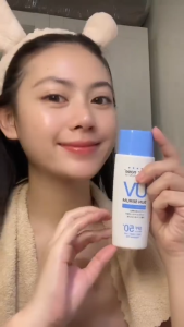 Clear Nose UV Sun Serum SPF50+ PA++++ 80ml – "SGB Invisible Film" Thai Drugstore Hybrid Niacinamide+B5+Cica+Tea Tree Soothed Pairs Under Cushion True FF Unlike Other Clear Nose Serums Vegan=No But Cruelty-Free Claimed