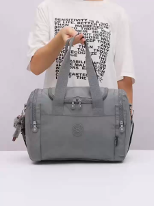 OPIOBAGS Travel Bag Wanita Tas Perjalanan Traveling Duffle Gym Fitness KP 12426